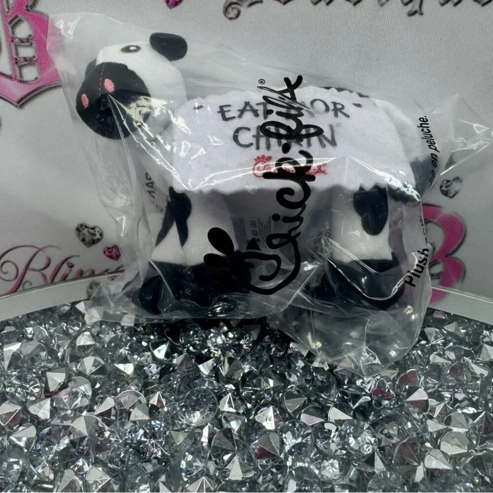 Chick-fil-A Cow Plush Toy eat mor chikin cow brand new funny humor toy cow 🐮